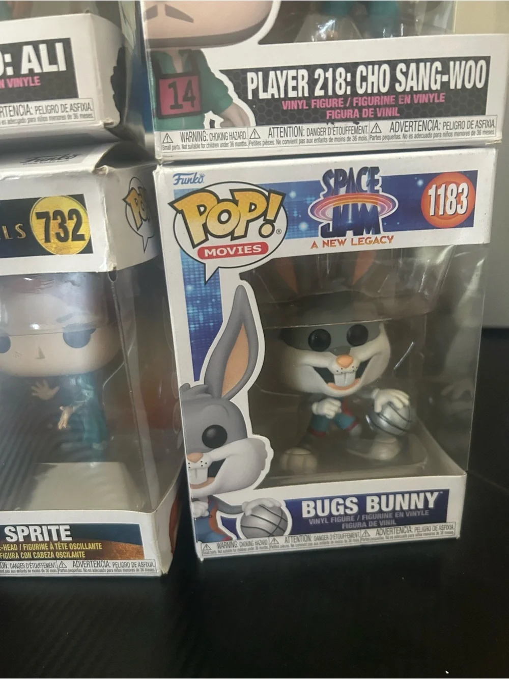 Marvel Funko Pop! Cap'n Crunch in Blue, Red & Yellow